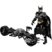 LEGO® Super Heroes: Batman™ Baufigur und das Batcycle (76273)