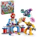 LEGO® Super Heroes: Das Netzwerfer-Hauptquartier des Spinnenteams (10794)