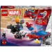 LEGO® Super Heroes: Spider-Man Rennwagen und Venomisierter Grüner Kobold (76279)