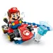 LEGO® Super Mario™: Interaktiver LEGO® Mario™ und Standard-Kart (72043)