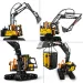 LEGO® Technic: Volvo FMX LKW und EC230 Elektrobagger (42175)