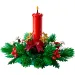 LEGO®: Weihnachtliche Tischdekoration (40743)