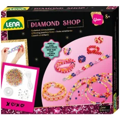 LENA: Diamantladen Armband-Bastelset, 2000-teiliges Kreativset Bild 1