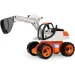 LENA: GIGA TRUCKS Riesen-Bagger, orange, 63 cm Bild 1