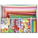 LENA: Jumbo rosa Bastelkoffer, 800-teiliges kreatives Spielset Bild 2