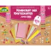 LENA: Jumbo rosa Bastelkoffer, 800-teiliges kreatives Spielset Bild 3