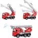 LENA: Mercedes-Benz Arocs Leiterwagen Feuerwehr 48cm