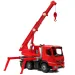 LENA: Mercedes-Benz Arocs riesiger Kran-Feuerwehrwagen 70cm