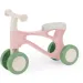 LENA: Pastellrosa Laufrad-Motorrad
