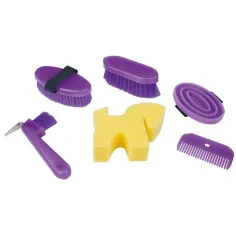 LENA: Pferdepflege-Spielset in Aufbewahrungsbox Bild 2