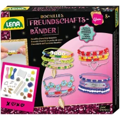LENA: Rocailles-Freundschaftsarmband-Bastelset Bild 1