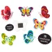 LENA: Schmetterlings-Gießform und Kühlschrankmagnet-Set