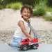 LENA: Truxx 2 rotes Feuerwehrauto mit Leiter 29cm