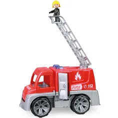LENA: Truxx Feuerwehrauto mit Leiter im Karton, 31 cm Bild 2
