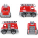 LENA: Truxx Feuerwehrauto mit Leiter im Karton, 31 cm