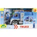 LENA: Truxx Polizeiauto mit Zubehör in der Box, 39 cm Bild 1