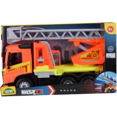 LENA: Worxx Volvo FMX Feuerwehr mit Leiter, im Karton, 48 cm Bild 1