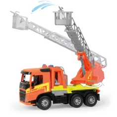 LENA: Worxx Volvo FMX Feuerwehr mit Leiter, im Karton, 48 cm Bild 2
