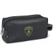 Lamborghini grün-graue Kosmetiktasche