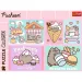 Lerne die Katze Pusheen kennen – 4 x 250 Teile Puzzle - Trefl Bild 2