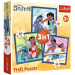 Lilo und Stitch – 3-in-1 Puzzle mit 20, 36 und 50 Teilen – Trefl