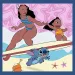 Lilo und Stitch – 3-in-1 Puzzle mit 20, 36 und 50 Teilen – Trefl