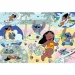 Lilo und Stitch Abenteuer 160-teiliges Puzzle - Trefl