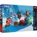 Lilo und Stitch: Winterspaß 1000-teiliges Premium Plus Puzzle - Trefl