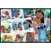 Lilo und Stitch glückliches Leben 2x200 Puzzle - Trefl