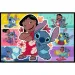 Lilo und Stitch glückliches Leben 2x200 Puzzle - Trefl