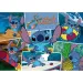 Lilo und Stitch tropischer Spaß 300-teiliges Super-Puzzle - Clementoni