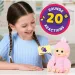 Little Live Pets: Mini Maki Luna Lemon interaktives pinkes Äffchen Bild 5