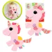 Little Stars: Einhorn-Beißring, rasselndes Sabberlätzchen