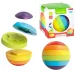 Little Stars Regenbogen-Formensteckball