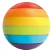 Little Stars Regenbogen-Formensteckball
