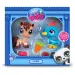Littlest Pet Shop Doppel-Tierfigur-Paket in mehreren Varianten