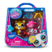 Littlest Pet Shop: Doppelpack kleiner Haustierfiguren S5 – Chamäleon und Jaguar