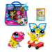Littlest Pet Shop: Doppelpack kleiner Haustierfiguren S5 – Chamäleon und Jaguar