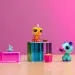Littlest Pet Shop: Dschungel-Freunde - Capybara und Papagei Figurenpaket Serie 2.