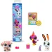 Littlest Pet Shop: Hase, Specht, Eichhörnchen 3er-Figurenpack - Country Vibes Serie 2