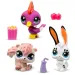 Littlest Pet Shop: Hase, Specht, Eichhörnchen 3er-Figurenpack - Country Vibes Serie 2