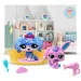Littlest Pet Shop: Petfluencers Hund und Hase 2er-Figurenset - Super Salon Serie 2