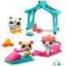 Littlest Pet Shop: Schneetag 3er-Figurenpack Serie 2