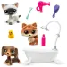 Littlest Pet Shop: Spa 3-teiliges Figuren-Set