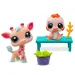 Littlest Pet Shop: Zoo Pals - Giraffe und Faultier Figurenpaket Serie 2