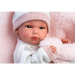 Llorens: Bimba 35 cm große Neugeborenenpuppe mit Fläschchen und Decke