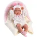 Llorens: Bimba 35 cm große Puppe mit Schlafsack