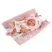 Llorens: Bimba Neugeborenes 35cm Puppe mit Windel