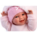 Llorens: Chloe, 38 cm große weinende Puppe mit Schlafsack