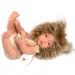 Llorens: Junge Baby-Puppe 30 cm mit Löwenmütze